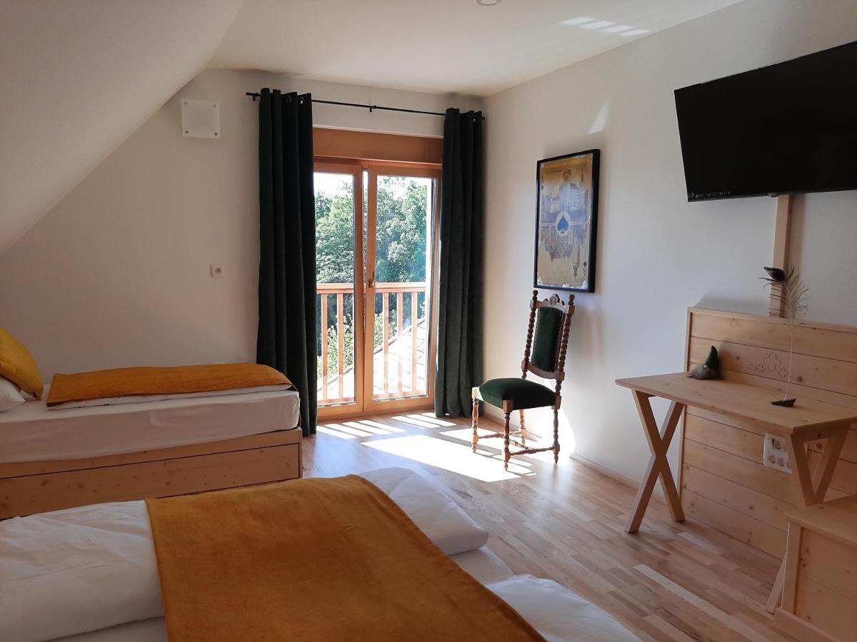 Rooms & Wine Lilek Шентиль Экстерьер фото